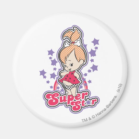 PEBBLES™ Super Star Magneet (Voorkant)