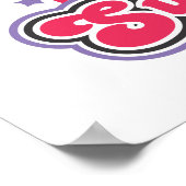 PEBBLES™ Super Star Poster (Hoek)