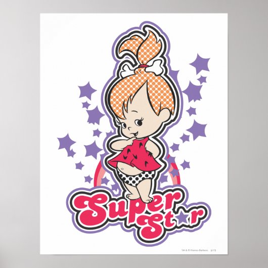 PEBBLES™ Super Star Poster (Voorkant)