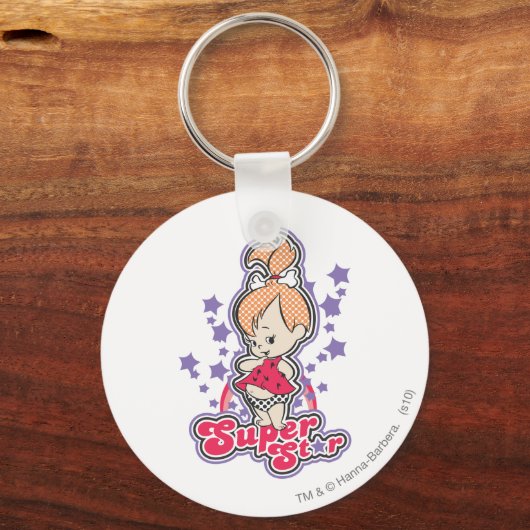 PEBBLES™ Super Star Sleutelhanger (Voorkant)