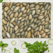 Pebbles Texture Kitchen Towel Theedoek (Gevouwen)