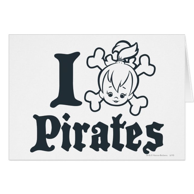 PEBBLES™ The Pirate (Voorkant Horizontaal)