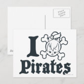 PEBBLES™ The Pirate Briefkaart (Voorkant / Achterkant)