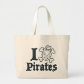 PEBBLES™ The Pirate Grote Tote Bag (Voorkant)