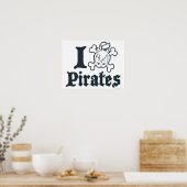 PEBBLES™ The Pirate Poster (Keuken)