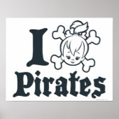 PEBBLES™ The Pirate Poster (Voorkant)