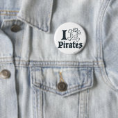 PEBBLES™ The Pirate Ronde Button 5,7 Cm (In situ)