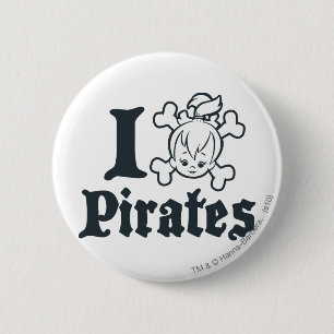 PEBBLES™ The Pirate Ronde Button 5,7 Cm