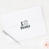 PEBBLES™ The Pirate Ronde Sticker (Envelop)