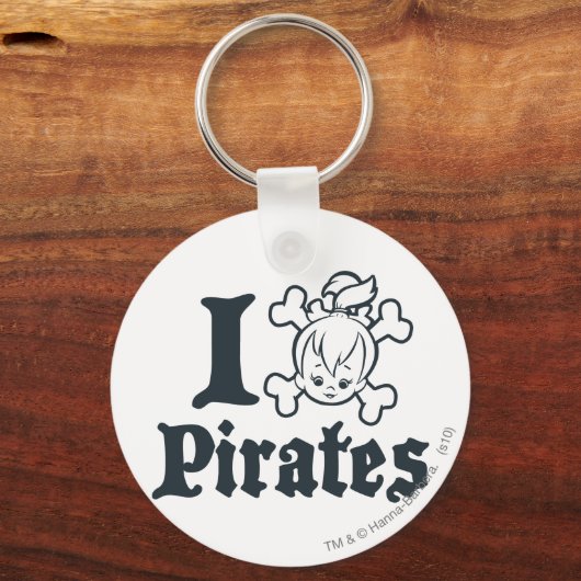 PEBBLES™ The Pirate Sleutelhanger (Voorkant)