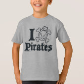 PEBBLES™ The Pirate T-shirt (Voorkant)