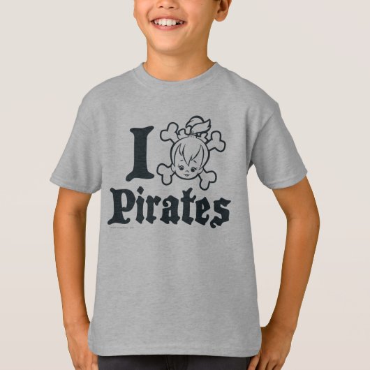 PEBBLES™ The Pirate T-shirt (Voorkant)