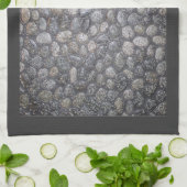 Pebbles Theedoek (Gevouwen)