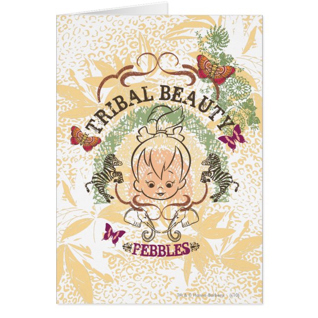 PEBBLES™ Tribale Beauty (Voorkant)