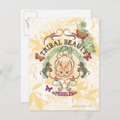 PEBBLES™ Tribale Beauty Briefkaart (Voorkant / Achterkant)