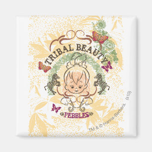 PEBBLES™ Tribale Beauty Magneet