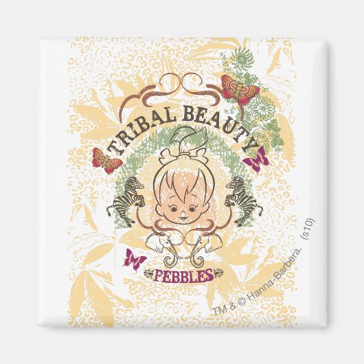 PEBBLES™ Tribale Beauty Magneet (Voorkant)