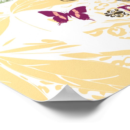 PEBBLES™ Tribale Beauty Poster (Hoek)