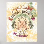 PEBBLES™ Tribale Beauty Poster (Voorkant)