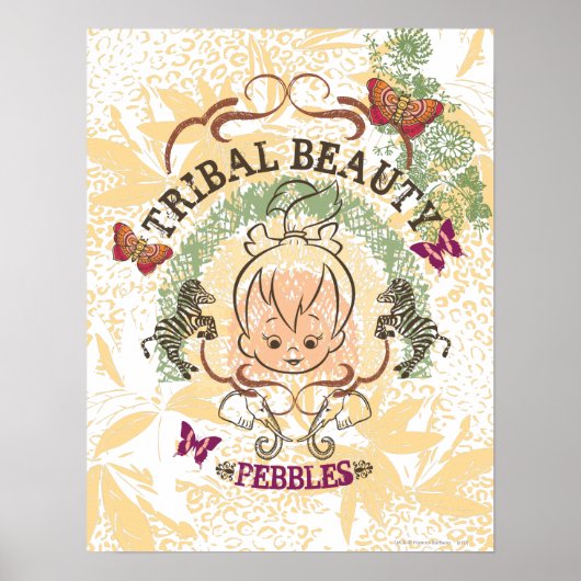 PEBBLES™ Tribale Beauty Poster (Voorkant)