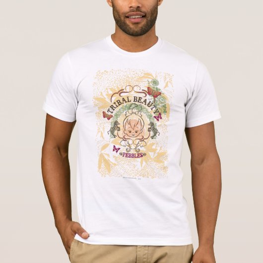 PEBBLES™ Tribale Beauty T-shirt (Voorkant)