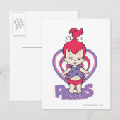 PEBBLES™ van Bedrock Briefkaart (Voorkant / Achterkant)