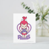 PEBBLES™ van Bedrock Briefkaart (Staand voorkant)