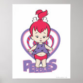 PEBBLES™ van Bedrock Poster (Voorkant)