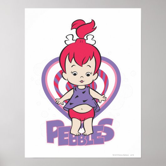 PEBBLES™ van Bedrock Poster (Voorkant)