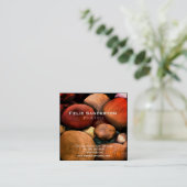 Pebbles Visitekaartje (Staand voorkant)