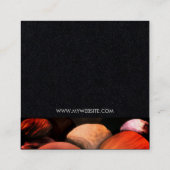 Pebbles Visitekaartje (Achterkant)