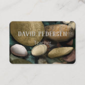 Pebbles Visitekaartje (Voorkant)