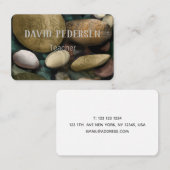 Pebbles Visitekaartje (Voorkant / Achterkant)