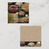 Pebbles Visitekaartje (Voorkant / Achterkant)