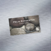 Pebbles Visitekaartje Magnetisch Visitekaartje (Voorbeeld)