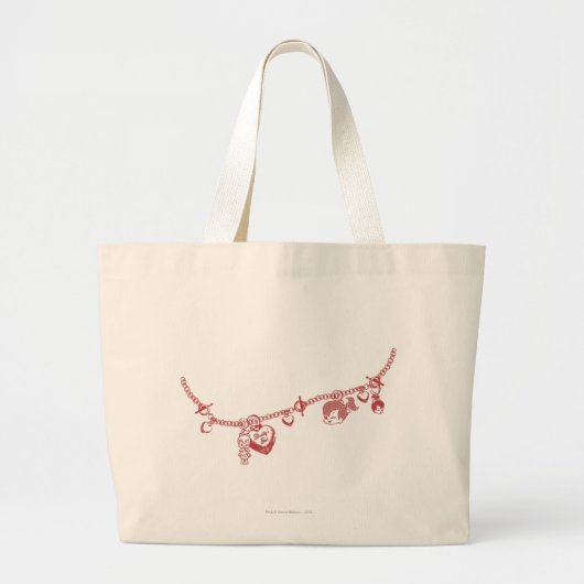 PEBBLES™-vriendschapsketen Grote Tote Bag (Voorkant)