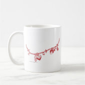 PEBBLES™-vriendschapsketen Koffiemok (Links)