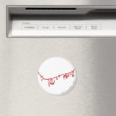 PEBBLES™-vriendschapsketen Magneet (Insitu (Vaatwasser))