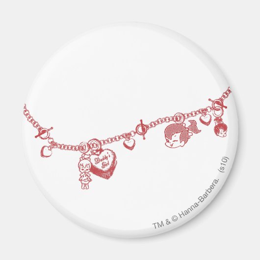 PEBBLES™-vriendschapsketen Magneet (Voorkant)