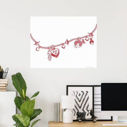 PEBBLES™-vriendschapsketen Poster (Thuiskantoor)