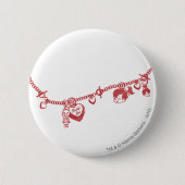 PEBBLES™-vriendschapsketen Ronde Button 5,7 Cm (Voorkant)