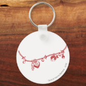 PEBBLES™-vriendschapsketen Sleutelhanger (Voorkant)
