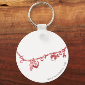 PEBBLES™-vriendschapsketen Sleutelhanger (Voorkant)