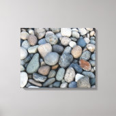 Pebbles Wall Art Canvas Afdruk (Voorkant)