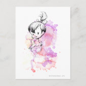 PEBBLES™ Waterverf Sketch Briefkaart (Voorkant)