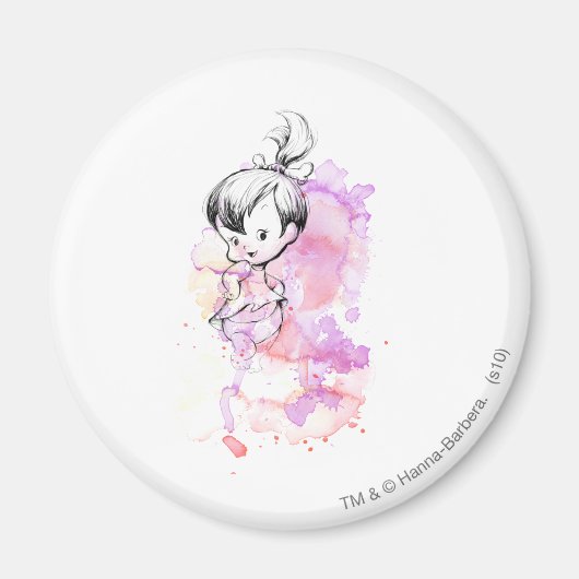 PEBBLES™ Waterverf Sketch Magneet (Voorkant)