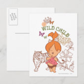 PEBBLES™ Wilde Kind Briefkaart (Voorkant / Achterkant)