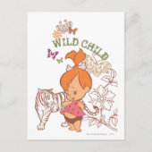 PEBBLES™ Wilde Kind Briefkaart (Voorkant)