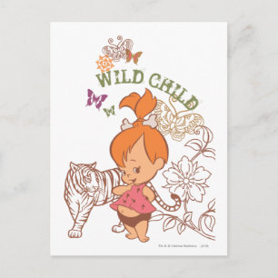 PEBBLES™ Wilde Kind Briefkaart