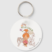 PEBBLES™ Wilde Kind Sleutelhanger (Voorkant)